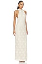 view 3 of 4 ROBE COLLETTE MAXI in Light Beige