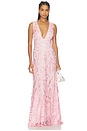 view 1 of 4 VESTIDO CLEA MAXI in Pink