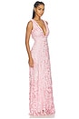 view 2 of 4 VESTIDO CLEA MAXI in Pink