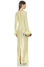 view 3 of 4 VESTIDO ALVA MAXI  in Butter Yellow