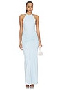 view 1 of 3 VESTIDO LYSA MAXI in Baby Blue