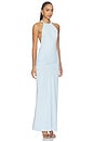 view 2 of 3 VESTIDO LYSA MAXI in Baby Blue