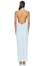 view 3 of 3 VESTIDO LYSA MAXI in Baby Blue