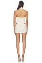 view 3 of 3 Dione Mini Dress in Light Beige