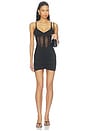 view 1 of 3 Sivara Mini Dress in Black