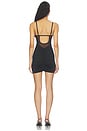 view 4 of 3 Sivara Mini Dress in Black