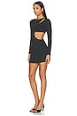 view 2 of 3 Kari Mini Dress in Black