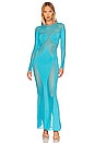 view 1 of 3 Sierra Maxi Dress in Malibu Blue