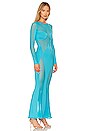 view 2 of 3 Sierra Maxi Dress in Malibu Blue