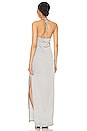 view 4 of 4 Saga Maxi Dress in Grey