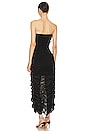 view 3 of 3 Sandy Chiffion Maxi Dress in Black Caviar