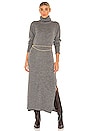 view 1 of 4 ROBE MAXI KATRIN in Grey Melange