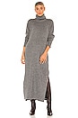 view 2 of 4 ROBE MAXI KATRIN in Grey Melange