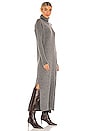 view 3 of 4 ROBE MAXI KATRIN in Grey Melange