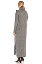 view 4 of 4 ROBE MAXI KATRIN in Grey Melange