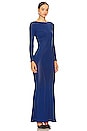 view 2 of 3 Sierra Covered Maxi Dress in Elemental Blue