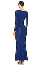 view 3 of 3 Sierra Covered Maxi Dress in Elemental Blue