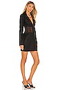 view 2 of 4 Hailey Blazer Dress in Black Caviar