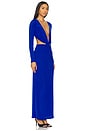 view 2 of 3 Midnight Maxi Dress in Dark Blue