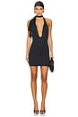 view 1 of 3 Brooke Mini Dress in Black