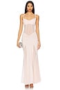 view 1 of 3 Serenity Maxi Dress in Light Pink