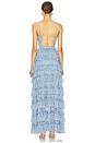 view 3 of 4 Marina Maxi Dress in Ash Blue