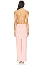 view 3 of 4 Fiona Maxi Dress in Blush Pink