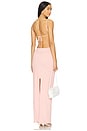 view 4 of 4 Fiona Maxi Dress in Blush Pink
