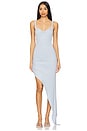 view 1 of 4 Alexis Midi Dress in Ash Blue