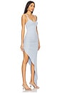 view 2 of 4 Alexis Midi Dress in Ash Blue