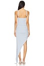 view 4 of 4 Alexis Midi Dress in Ash Blue