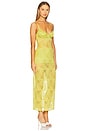 view 2 of 4 Kayla Maxi Dress in Lime Green
