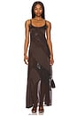 view 1 of 3 Laney Maxi Slip Dress in Brown