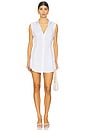 view 1 of 3 Ella Sleeveless Dress in White