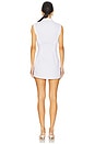 view 3 of 3 Ella Sleeveless Dress in White