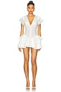 view 1 of 3 Aurelia Mini Dress in White