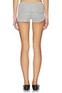 view 4 of 6 Rue Mini Short in Grey