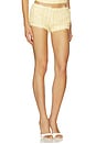 view 2 of 6 Mira Short in Butter Yellow