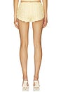 view 4 of 6 Mira Short in Butter Yellow