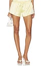 view 1 of 6 x REVOLVE Lea Short in Butter Yellow