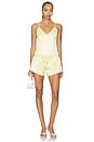 view 5 of 6 x REVOLVE Lea Short in Butter Yellow