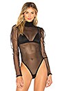 view 2 of 5 Bella Bodysuit in Black