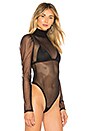 view 3 of 5 Bella Bodysuit in Black