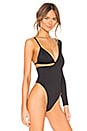 view 3 of 5 Sage Bodysuit in Black