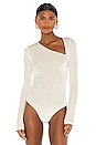 view 2 of 6 BODY AMELIA in White
