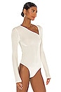 view 3 of 6 BODY AMELIA in White
