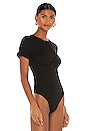 view 3 of 5 Thea Bodysuit in Black Caviar