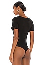 view 4 of 5 Thea Bodysuit in Black Caviar