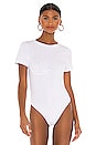 view 2 of 5 Thea Bodysuit in White
