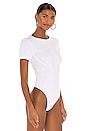 view 3 of 5 Thea Bodysuit in White